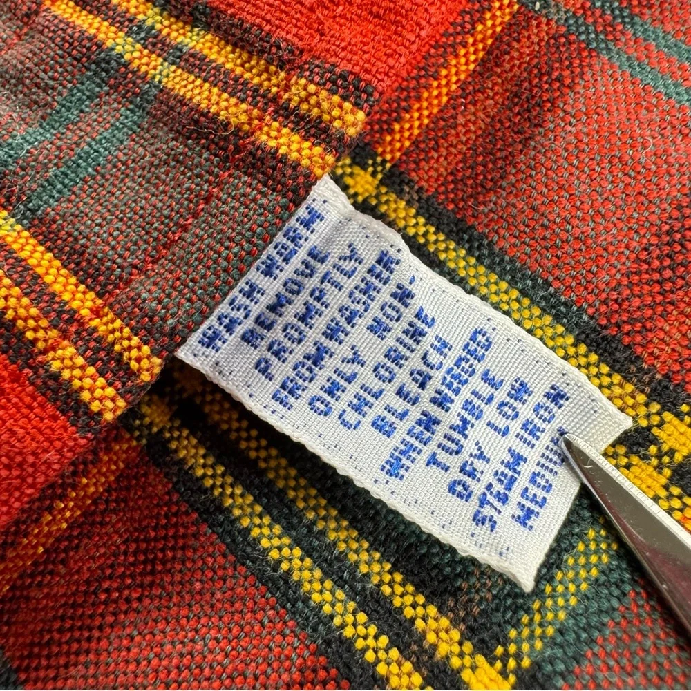 Ralph Lauren Shirt Men’s Medium Plaid Button Down Crest Logo - Picture 11 of 15